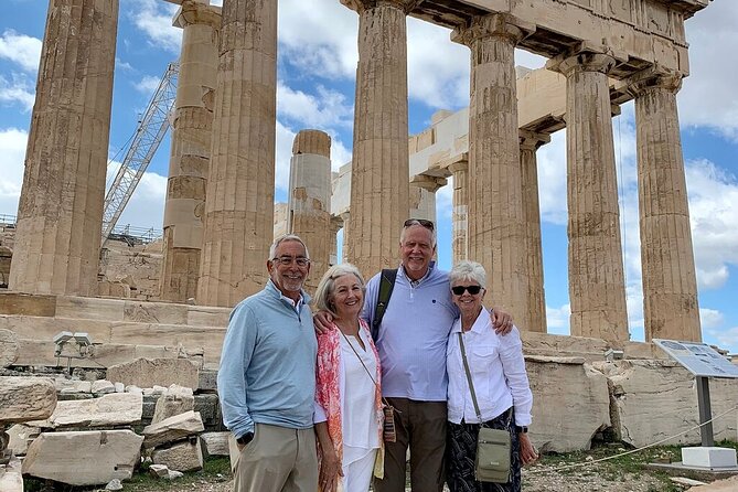 Half Day Athens Private Tailor-Made City Tour (Skip the line of Acropolis) - Acropolis and Parthenon: allow the most time here