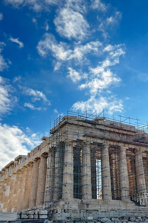Half Day Best Of Athens Highlights Luxury Private Tour 4Hou - Pickup from Athens hotels, apartments, ports, and the airport