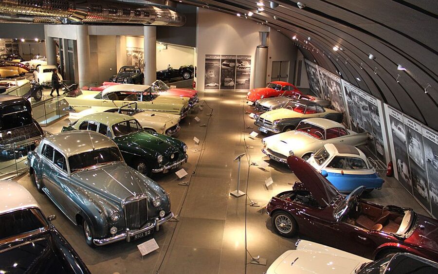 Hellenic Motor Museum Entrance Ticket - Three floors of cars in central Athens