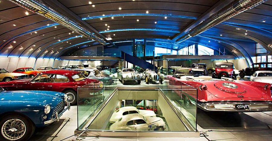 Hellenic Motor Museum Entrance Ticket - Rare makers and famous marques
