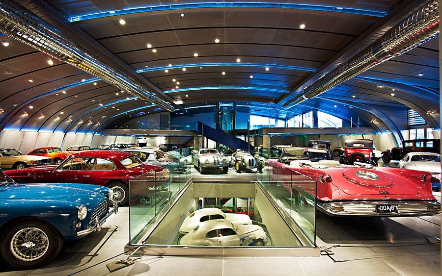 Hellenic Motor Museum Entrance Ticket - From ancient wheels to the modern automobile