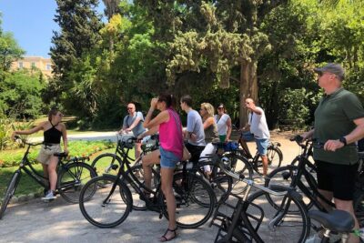 Highlights of Athens biketour