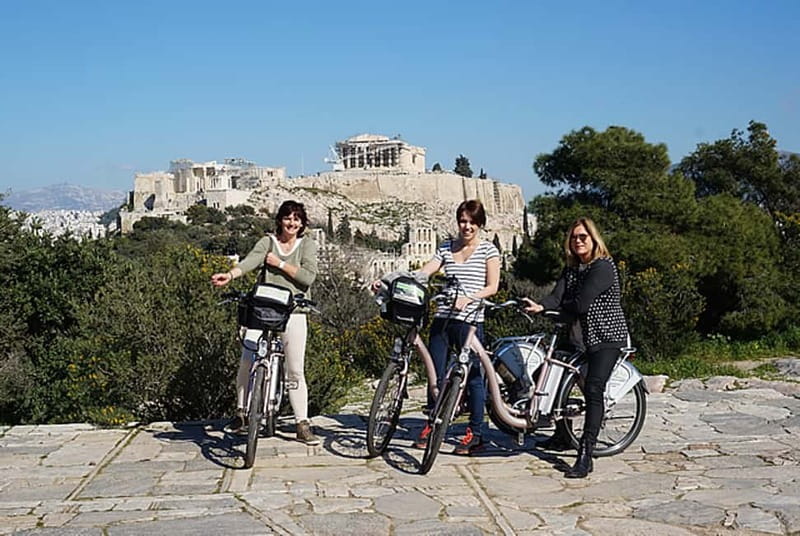 Historic Athens: Small Group Electric Bike Tour - A smart way to get your Athens bearings