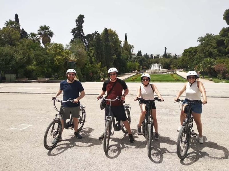 Historic Athens: Small Group Electric Bike Tour - Ancient and Roman Athens around the Tower of the Winds