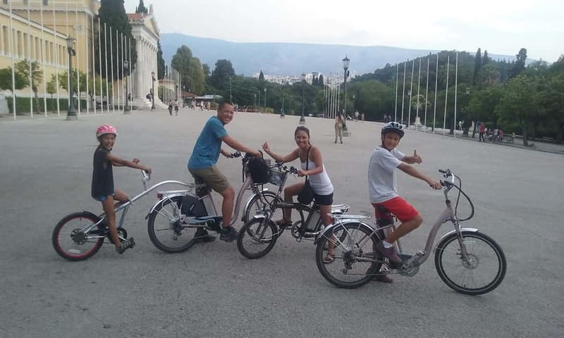Historic Athens: Small Group Electric Bike Tour - The Panathenaic Stadium and the Olympic connection
