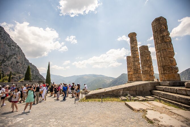 Historical Delphi One Day Tour with Arachova Stop & Expert Guide - Key points at a glance