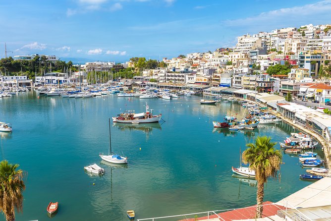 Hop on Hop Off Classic tour of Athens, Piraeus & Beaches - The orange Athens route, from Syntagma to Monastiraki