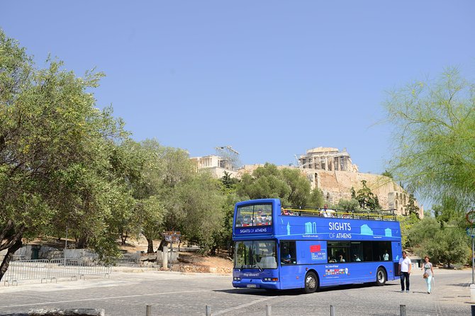 Hop on Hop Off Classic tour of Athens, Piraeus & Beaches - Value at $14.40, and where the bargain weakens