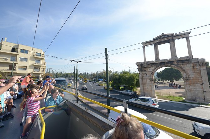 Hop on Hop Off Classic tour of Athens, Piraeus & Beaches - Heat, traffic, and the practical side of hopping off