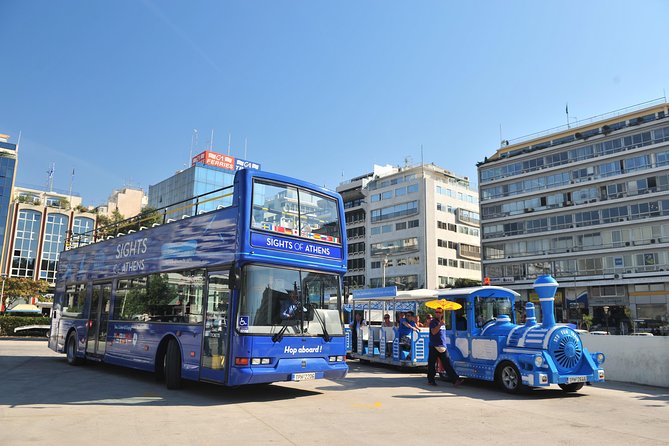 Hop on Hop Off Classic tour of Athens, Piraeus & Beaches - Getting from Piraeus cruise terminals to Athens