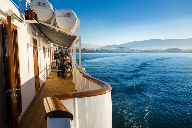 Hydra, Poros and Egina Day Cruise from Athens with Optional VIP Upgrade - Poros: a brief waterfront stop