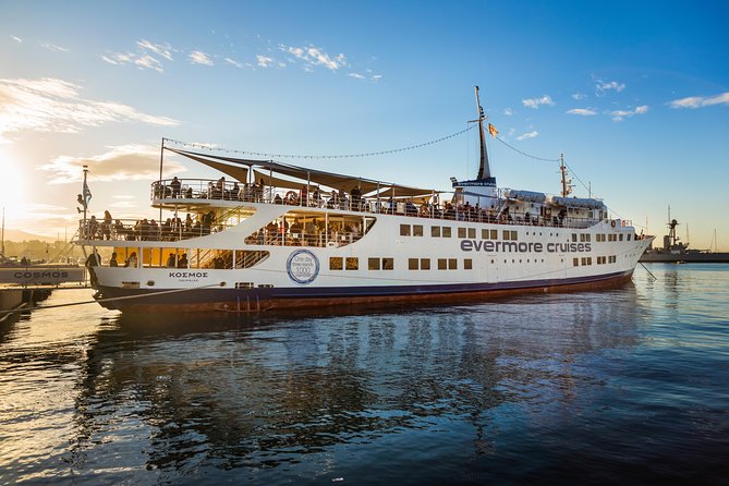 Hydra, Poros and Egina Day Cruise from Athens with Optional VIP Upgrade - Leaving Athens for the Saronic Gulf