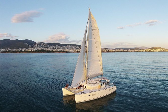 Luxury Catamaran Cruise from Athens with Traditional Greek Meal and BBQ - Morning lunch or sunset dinner?