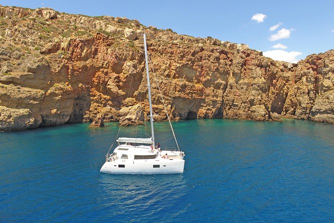 Luxury Catamaran Cruise from Athens with Traditional Greek Meal and BBQ - Weather, cancellations, and timing
