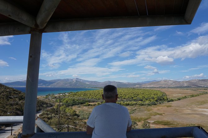 Marathon & Thermopylae Battlefields Private Day Tour from Athens - From Athens to the Marathon Tomb