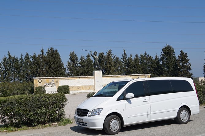 Marathon & Thermopylae Battlefields Private Day Tour from Athens - The long road to Thermopylae