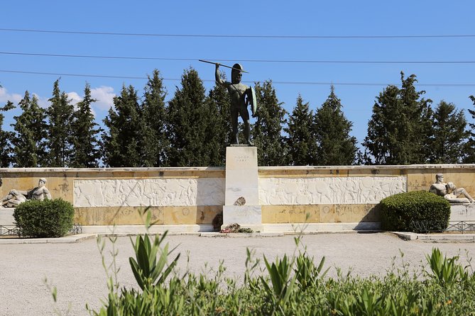 Marathon & Thermopylae Battlefields Private Day Tour from Athens - Greek lunch in Kamena Vourla