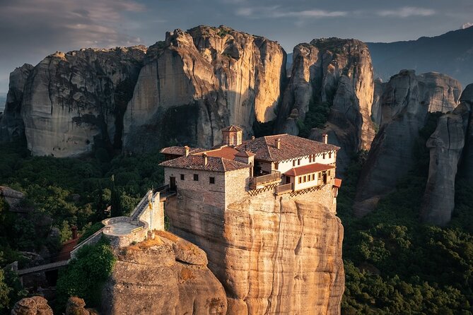 METEORA - 2 Days from Athens Everyday with 2 Guided tours & Hotel - The Athens departure at 8:00 am