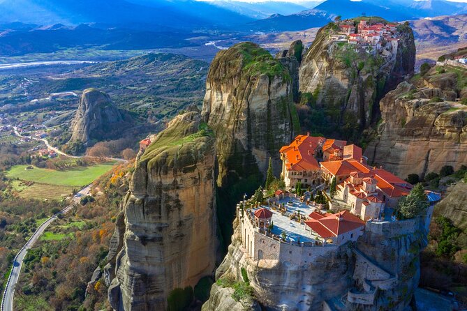 METEORA - 2 Days from Athens Everyday with 2 Guided tours & Hotel - Dress rules, steps, and physical effort