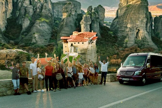 METEORA - 2 Days from Athens Everyday with 2 Guided tours & Hotel - The long pause before the 6:00 pm return