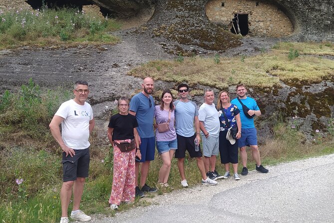 Meteora Day Trip with central Pick up & optional Lunch - The Hermit Caves at Badovas