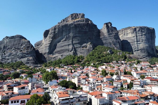 Meteora Day Trip with central Pick up & optional Lunch - Inside two working monasteries