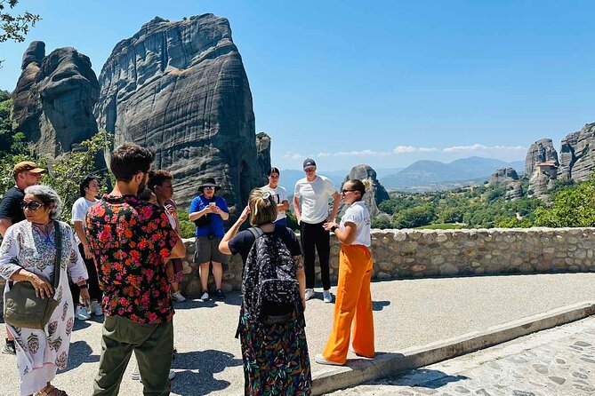 Meteora Monasteries & Caves DayTrip from Athens with Greek Lunch - Great Meteoron, the oldest and largest monastery
