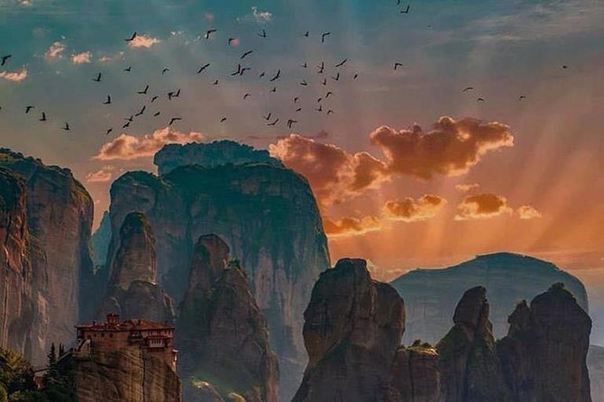 Meteora Monasteries Private Full Day Trip From Athens - Who should book this Meteora day trip?