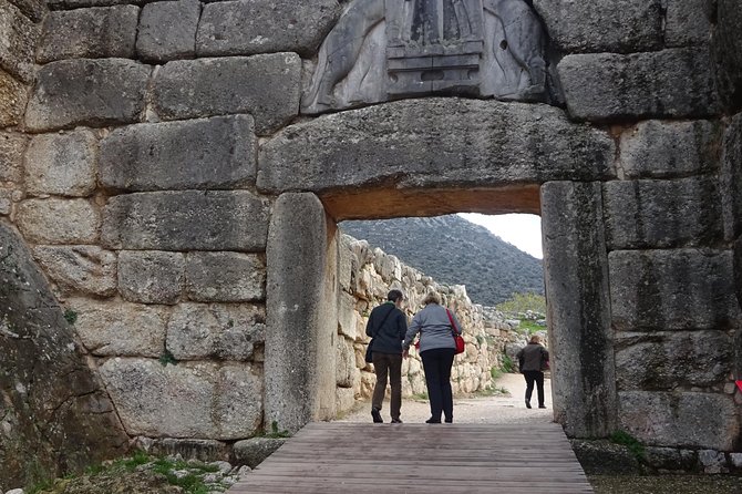 Mycenae and Nafplion Day Trip from Athens with Official guide - The Corinth Canal is a useful 20-minute break