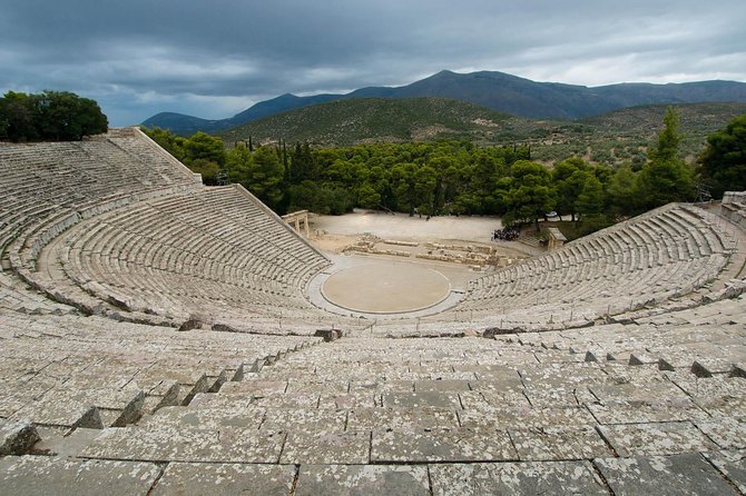 Mycenae, Epidaurus, Nafplio Full Day Private Tour from Athens - Epidaurus and the science of ancient theater