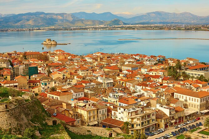 Mycenae, Epidaurus & Nafplio Full-Day V.R audio guided Tour - Mycenae: the strongest ancient site on the route