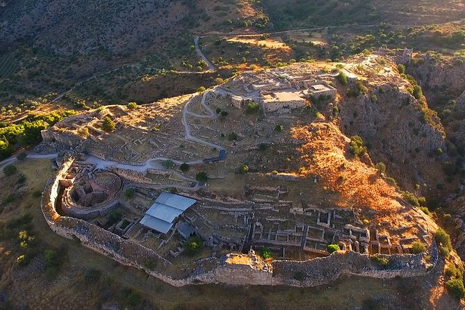 Mycenae, Epidaurus & Nafplio Full-Day V.R audio guided Tour - Epidaurus: an ancient theatre that still works