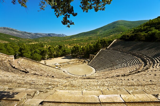 Mycenae, Epidaurus & Nafplio Full-Day V.R audio guided Tour - Nafplio: beautiful, but too short for a full visit