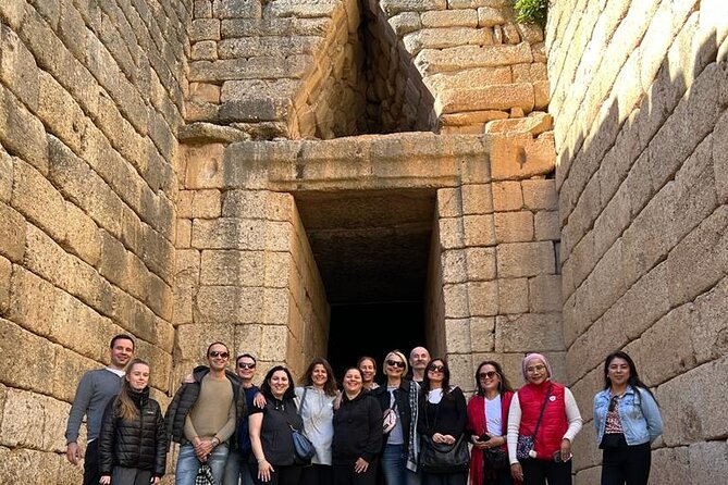 Mycenae, Epidaurus & Nafplio Full-Day V.R audio guided Tour - Corinth Canal: a quick engineering stop