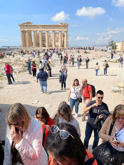 Parthenon & Acropolis Guided Tour in Spanish -Option Tickets - Odeon of Herodes Atticus and the living Acropolis