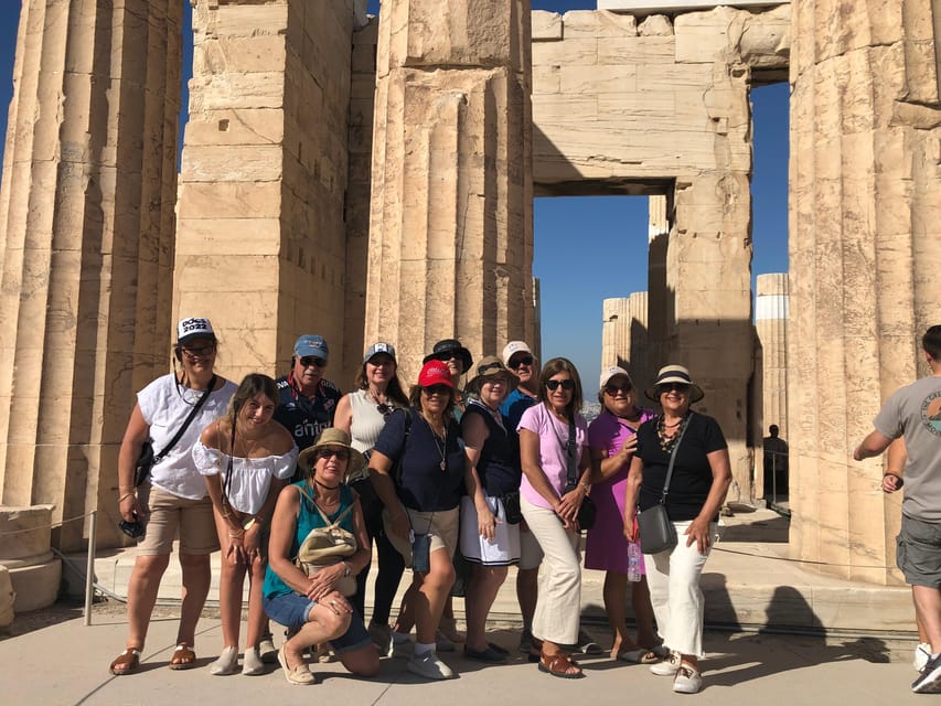 Parthenon & Acropolis Guided Tour in Spanish -Option Tickets - Temple of Athena Nike: a small temple with a big role