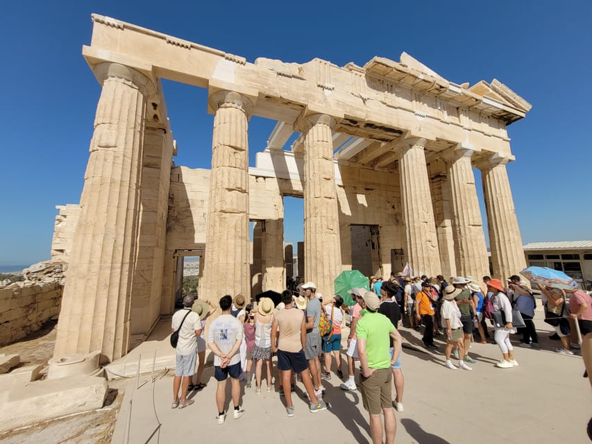 Parthenon & Acropolis Guided Tour in Spanish -Option Tickets - The Parthenon: the centerpiece, not the whole story
