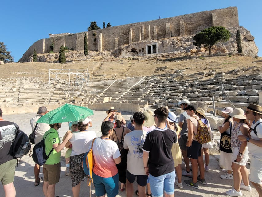 Parthenon & Acropolis Guided Tour in Spanish -Option Tickets - Erechtheion and the famous Caryatids