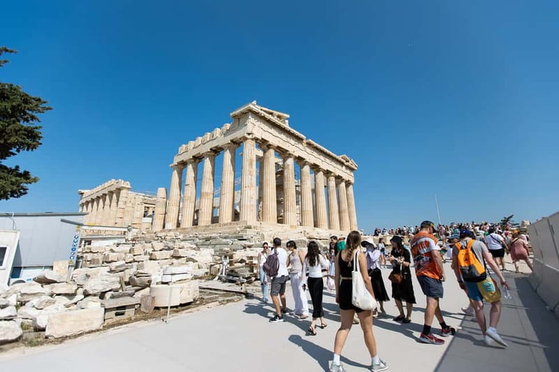 Parthenon & Acropolis Museum with Audio or Live Tour Option - What to bring and how to avoid trouble