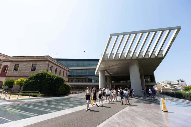 Parthenon & Acropolis Museum with Audio or Live Tour Option - A self-guided walk through Plaka