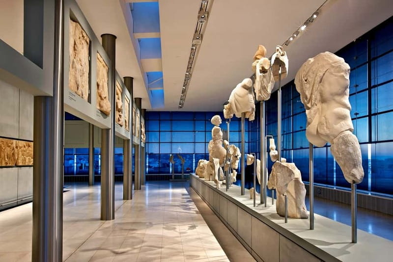 Parthenon & Acropolis Museum with Audio or Live Tour Option - What the main monuments reveal