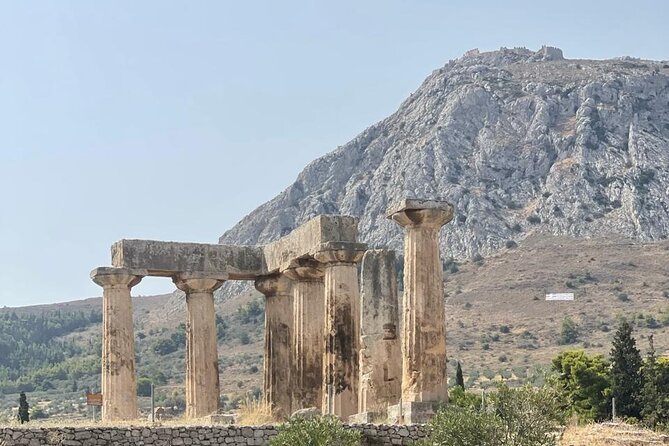 Paul"s Footsteps Ancient Corinth Biblical Tour - Why Corinth matters to a biblical history trip