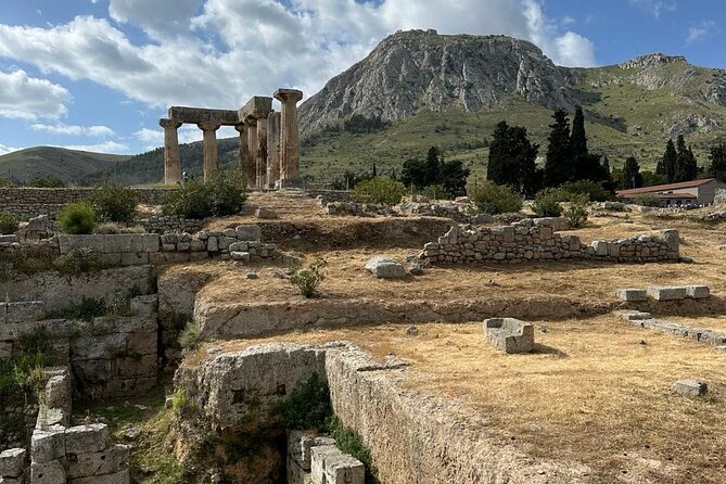 Paul"s Footsteps Ancient Corinth Biblical Tour - Diolkos, the ancient boat route