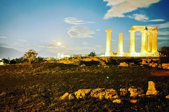 Paul"s Footsteps Ancient Corinth Biblical Tour - Corinth Canal: a modern cut with an ancient idea behind it