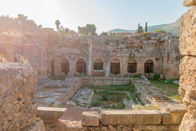 PELOPONNESE HIGHLIGHTS PRIVATE: Corinth Mycenae Nafplio Epidaurus - What the private price really buys you