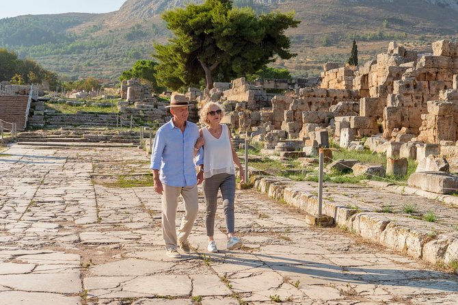 PELOPONNESE HIGHLIGHTS PRIVATE: Corinth Mycenae Nafplio Epidaurus - Walking, timing, and practical limits