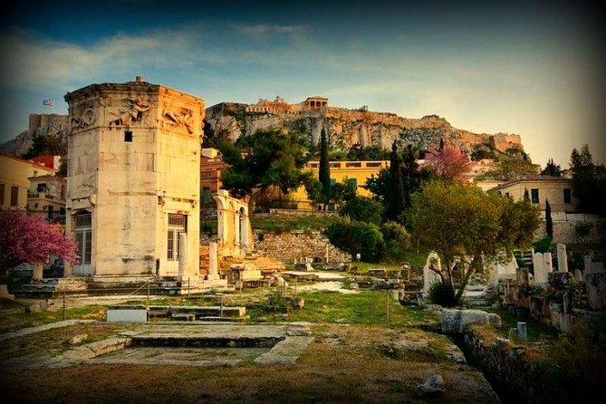 Philosophy and Democracy tour of Athens - The Flea Market and Athens between the ruins