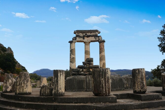 Premium Delphi Day Trip with an Expert Guide, Museum & Lunch - The Athenian Stoa and Polygonal Wall