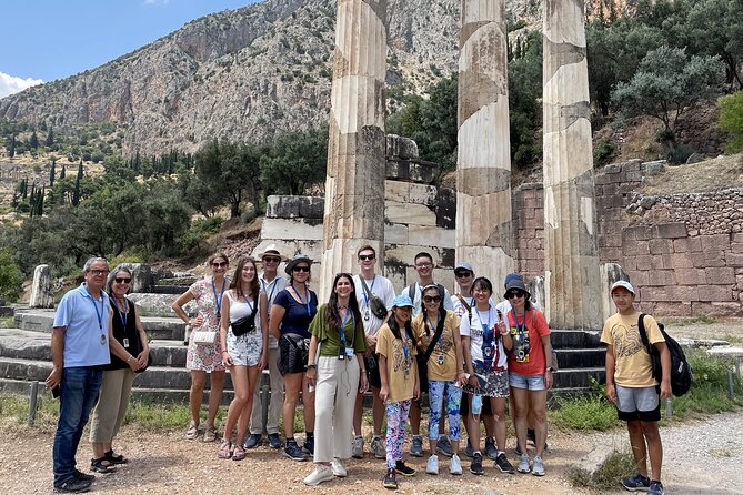 Premium Delphi Day Trip with an Expert Guide, Museum & Lunch - The Temple of Apollo and the Climb Upward