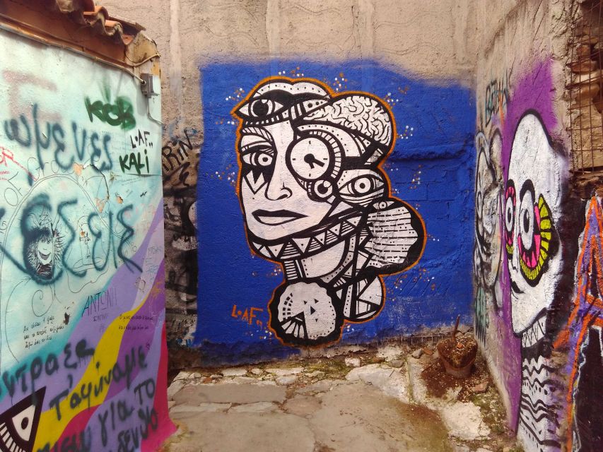 Private Athens Street Art & Culture Tour - Metaxourgeio: art with a sharper political edge